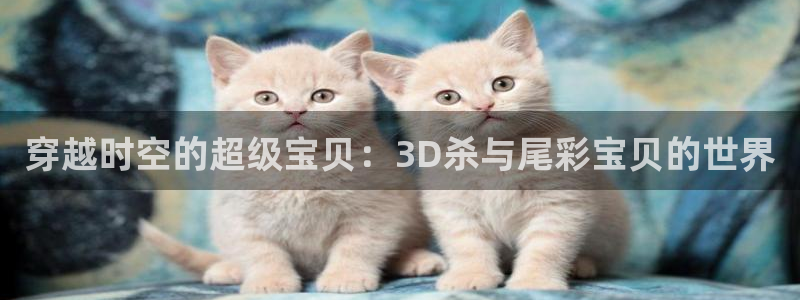 2元网：穿越时空的超级宝贝：3D杀与尾彩宝贝的世界